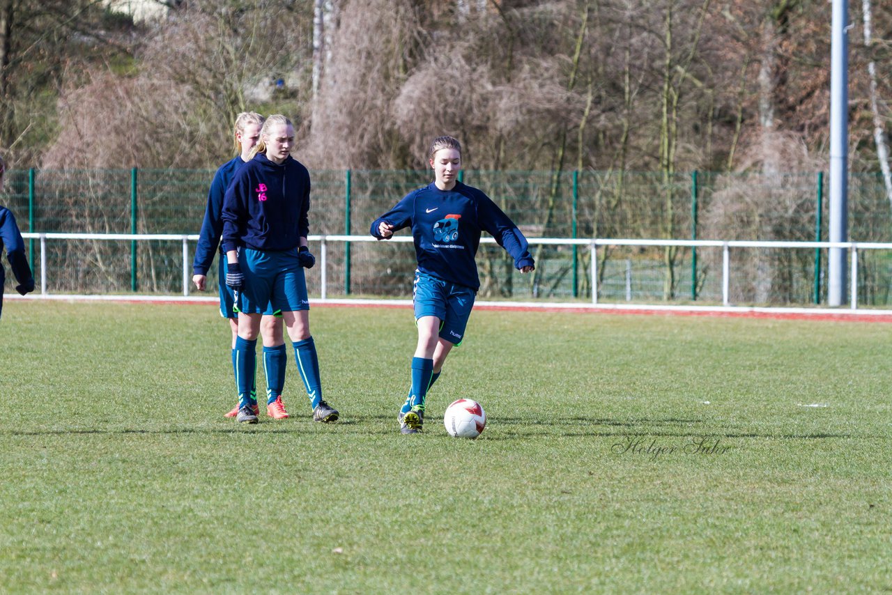 Bild 52 - B-Juniorinnen VfL Oldesloe - Krummesser SV _ Ergebnis: 4:0